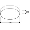 TAL FABIAN SM LED 500  ceiling lamp