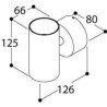 TAL FUNNEL WALL SINGLE GU10 wall lamp
