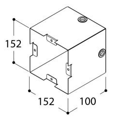 TAL GREGORIUS INSTALLATION BOX FOR VISIBLE CONCRETE 