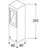 TAL GUARDIAN 295 garden pole