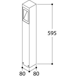 TAL GUARDIAN 595 garden pole