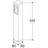 TAL GUARDIAN 595 garden pole
