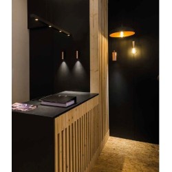TAL HABANA SINGLE BEAM BASE CI MAINS DIMM wall lamp