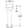 TAL HEDGE 400 CI garden pole