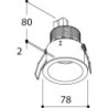TAL HELAX HALOLED OUT TORSION  recessed spot