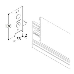 TAL LUDO WALL FIXATION 