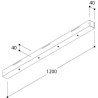 TAL M10 BASE PRO 4 (1200) CI 350mA MAINS DIMMABLE LC 