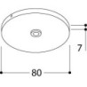 TAL M10 BASE RECESSED LARGE 