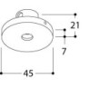 TAL M10 BASE RECESSED SMALL 