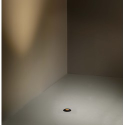 TAL MICRO OBO ROUND FOCUS NXT CLEAR GLASS LUX M recessed spot