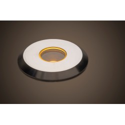 TAL MICRO OBO ROUND FOCUS NXT CLEAR GLASS LUX M recessed spot