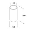 TAL MICRO OBO WC FLOORTUBE 