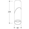 TAL MINI SCOOP DEIMOS CI ceiling lamp