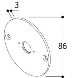 TAL MINI SCOOP GU10 ceiling lamp