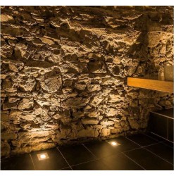 TAL MINI UBO SQUARE LUXEON M WC CLEAR GLASS recessed spot