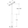 TAL NOBEL PI TRACK 48V track lighting