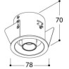 TAL NOBEL SFEROS LEAF ceiling lamp