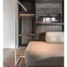 TAL SNAKE LUX M DIMMER ON MAINSCORD floor lamp
