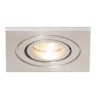 TAL SOLID SQUARE MOBY GU10 ceiling lamp