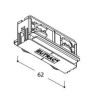 TAL SURFACE TRACK 3F - STRAIGHT COUPLER 