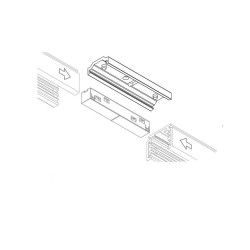 TAL TRACK 48V SURFACE - MECHANICAL COUPLER