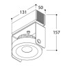 TAL WODAN SURFACE 1xBEAUFORT² MAINS DIMMABLE wall lamp