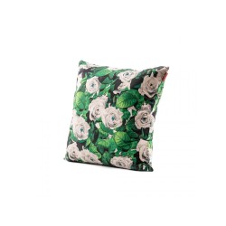 SELETTI Toiletpaper Almohada con Roses | Lightandshade