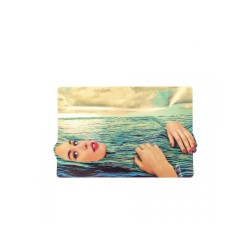 Seletti Toiletpaper Placemat - Sea Girl