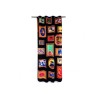 Seletti Toiletpaper Curtain - Frames Left