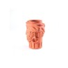 Seletti Magna Graecia Terracotta Vase - Man