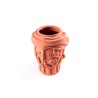 Seletti Magna Graecia Terracotta Vase - Man