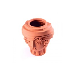 Seletti Magna Graecia Terracotta Vase - Woman