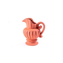Seletti Magna Graecia Terracotta Vase - Caraffa