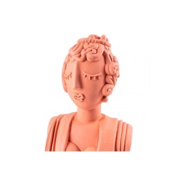 Seletti Magna Graecia Terracotta Bust Poppea home accessory