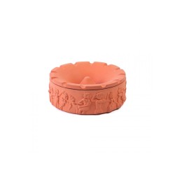 Seletti Magna Graecia Terracotta Ashtray Dialogues