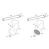 Trizo21 2Thirty Track 48V iluminación track | Lightandshadeshop.es