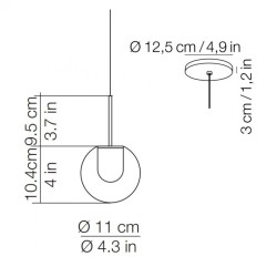 Kundalini DEW Pendant lamp