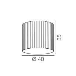 Kundalini GIASS 40 Pendant lamp