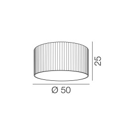 Kundalini GIASS 50 Pendant lamp