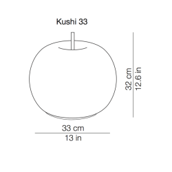 Kundalini KUSHI 33 TABLE Table lamp