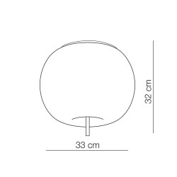 Kundalini KUSHI 33 CEILING Pendant lamp