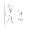 Kundalini KUSHI FLOOR Floorlamp
