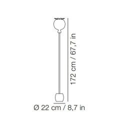Kundalini OPYO FLOOR Floorlamp