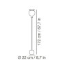 Kundalini OPYO FLOOR Floorlamp