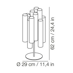 Kundalini TOOT TABLE Table lamp