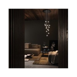 Kundalini Dew 15 Chandelier suspension lamp