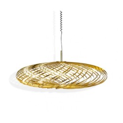spring pendant medium brass 2