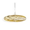 spring pendant medium brass 2