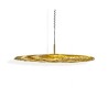 spring pendant medium brass 3