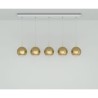 Tom Dixon Mirror Ball Linear Led suspension lamp